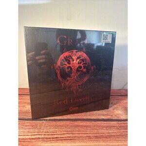 Tainted Grail: Red Death Board Game Expansion by Awaken Realms - New & Sealed